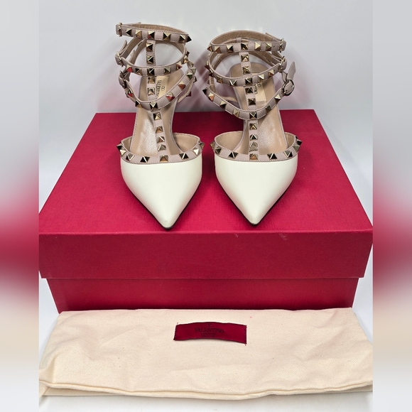 Valentino Shoes - Valentino Rockstud Pumps - 38